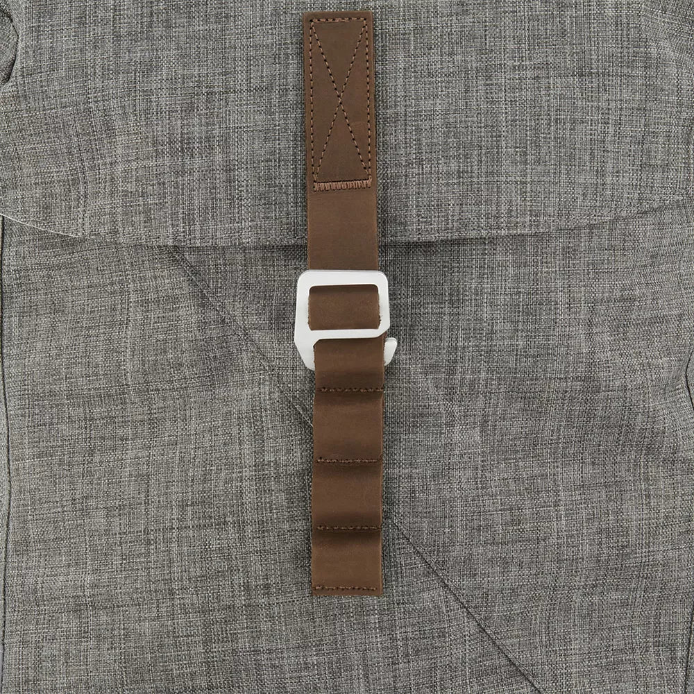 Dviračio krepšys ant bagažinės Racktime Heda 2.0 // 24,5L (pilka)