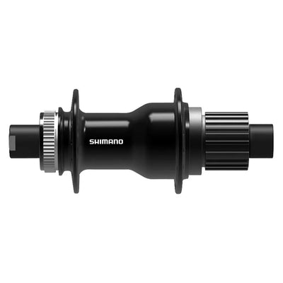 Galinė stebulė Shimano FH-TC500-MS-B // 12-speed, Center Lock disk. stabdžiai, Micro-Spline, kasetei, 12x148mm, 32H