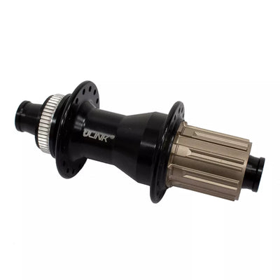 Galinė stebulė U-Link GL-B63F-SB-SL-X12 // diskiniams stabdžiams, kasetė, 12x142, 32H, Thru-axle