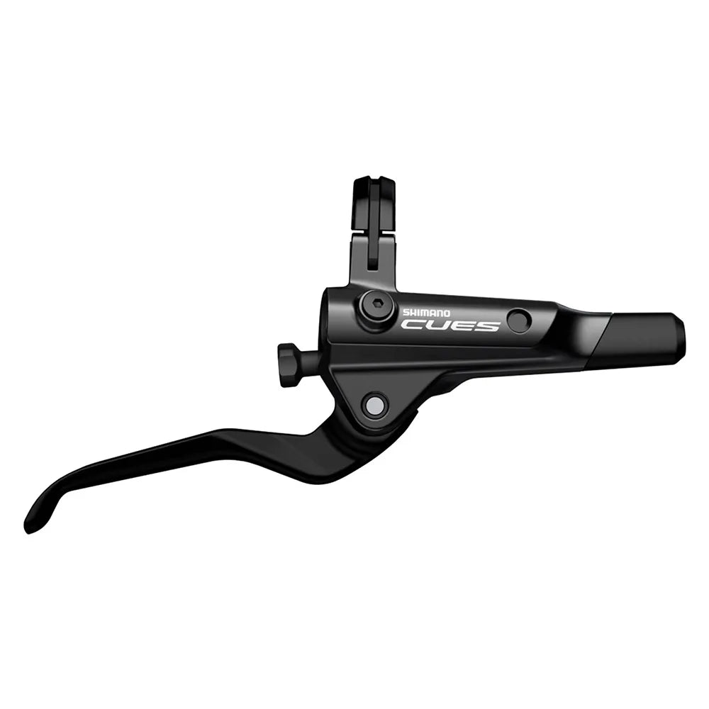 Galinių hidraulinių diskinių stabdžių komplektas Shimano CUES BL-U8000+BR-U8000 // 1700 mm, aliuminis, 2-piston, 3 pirštų