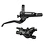 Galinių hidraulinių diskinių stabdžių komplektas Shimano CUES BL-U8000+BR-U8000 // 1700 mm, aliuminis, 2-piston, 3 pirštų