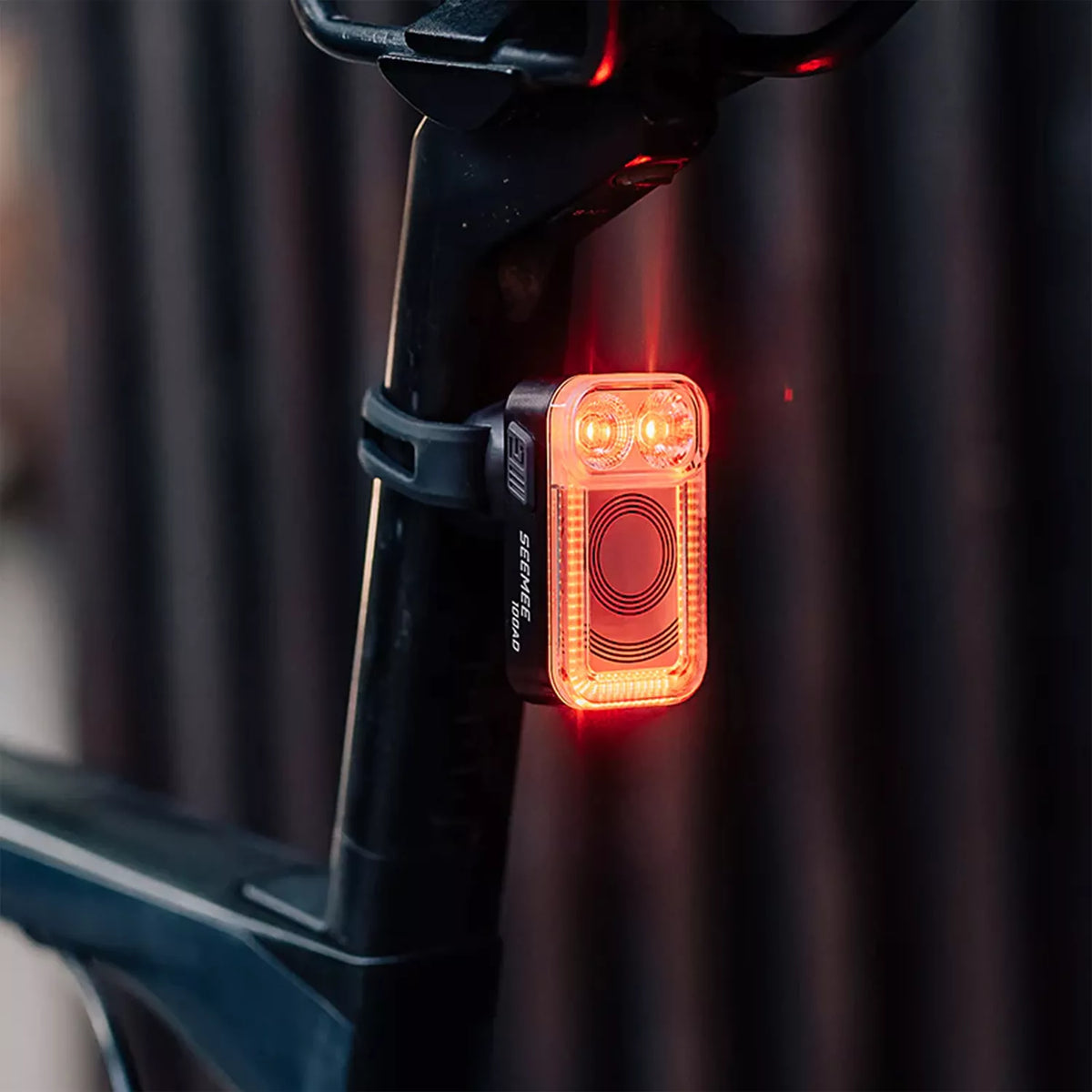 Galinis žibintas Magicshine SeeMee 100 AD // su radaru, USB-C