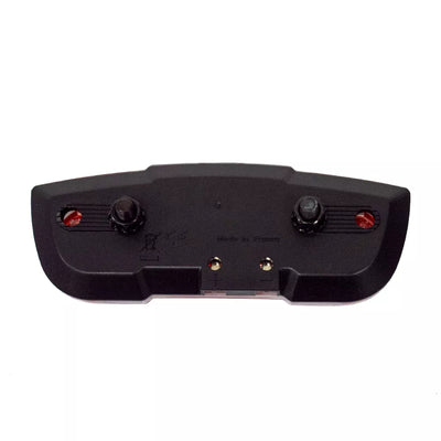 Galinis žibintas ant bagažinės AXA Slim E-Bike // 6V, veikia nuo dinamos ir akumuliatoriaus