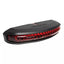 Galinis žibintas Trelock LS 655 COB Line Dyn Signal // nuo dinamos, Brake Light, Stand Light