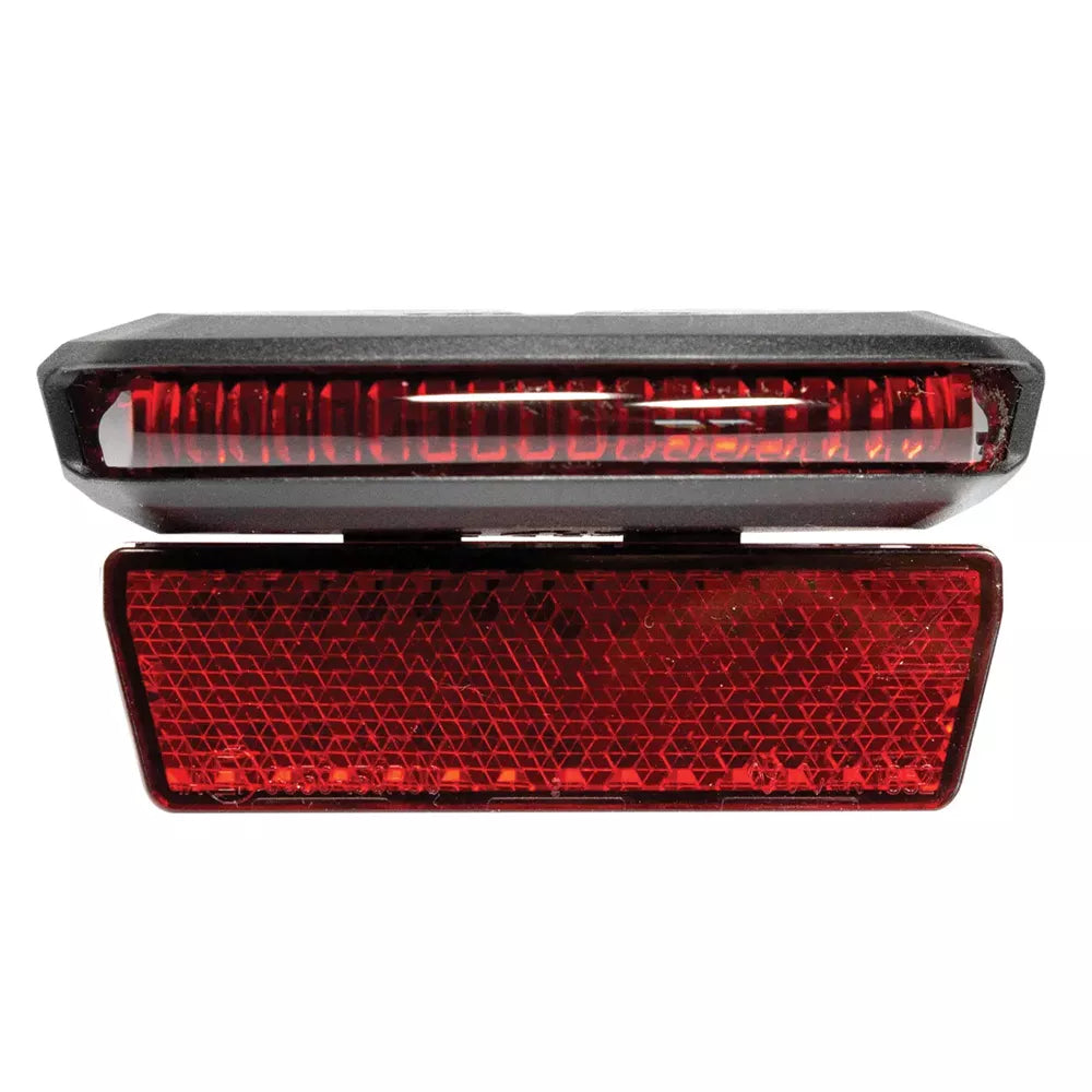Galinis žibintas Trelock LS 655 COB Line Dyn Signal // nuo dinamos, Brake Light, Stand Light