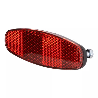 Atšvaitas galinis raudonas ant bagažinės FORCE // 105 x 31 mm