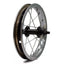 Galinis ratas 12" v-brake, 16H, užsukamas žv. blok., veržlė