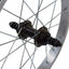 Galinis ratas 16" // 20H // V-brake, užsuk. žvaigždžių blokas, aliuminis (sidabrinis)