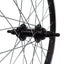 Galinis ratas 20" v-brake, 28H,  užsukamas žv. blok., veržlė