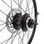 Galinis ratas 20" // su Shimano Nexus E-Bike 5pav. stebule, 32H, su st. disku, be kniedžių, dvigubas, aliuminis