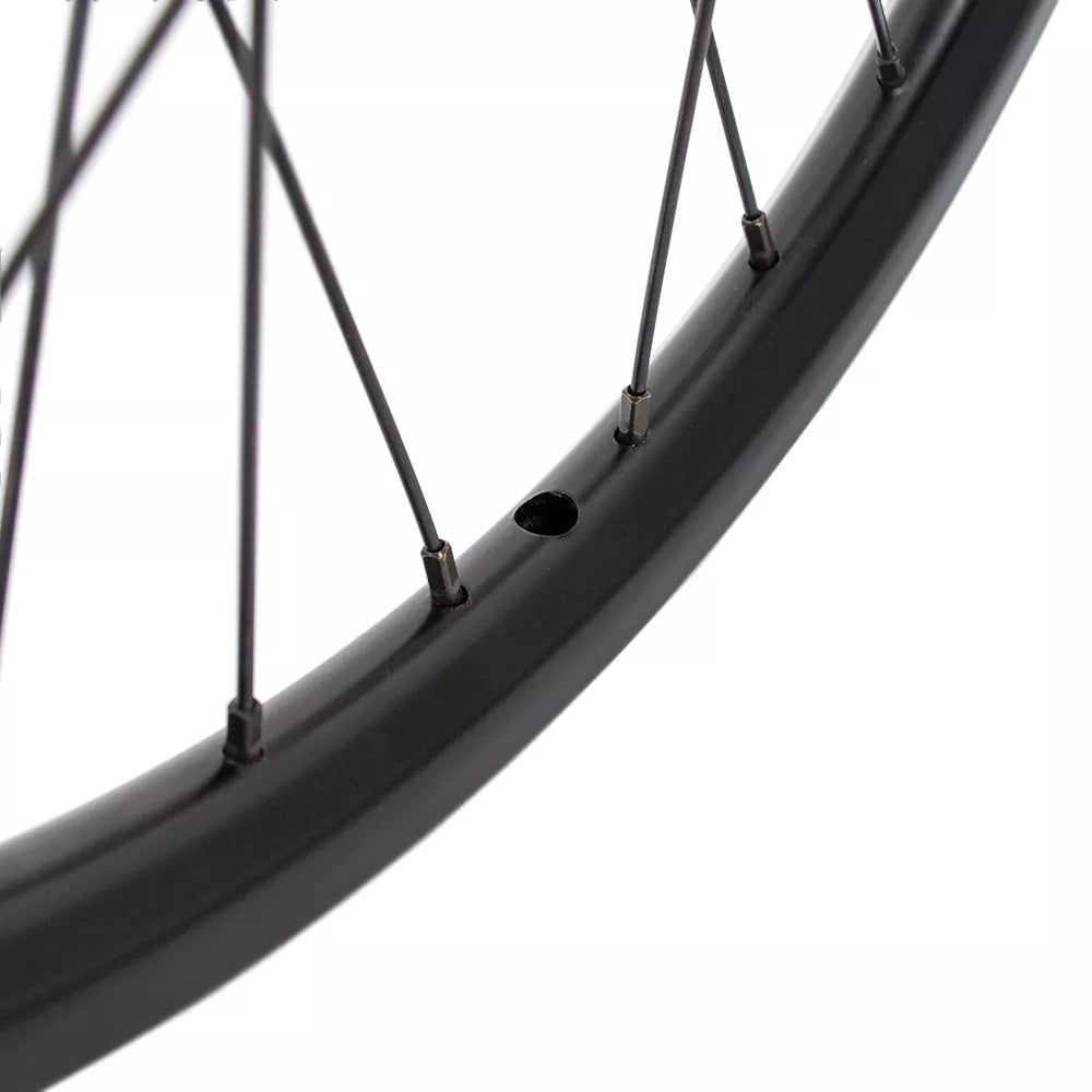 Galinis ratas 20" // su Shimano Nexus E-Bike 5pav. stebule, 32H, su st. disku, be kniedžių, dvigubas, aliuminis