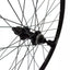 Galinis ratas 26" d-brake CL, 32H, kasetė, QR