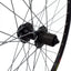 Galinis ratas 27,5" d-brake 6B, 32H, kasetė, QR