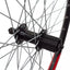 Galinis ratas 27,5" v-brake, 36H, kasetė, QR