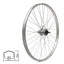 Galinis ratas 28/29" // kojinis/V-Brake, 36H, SRAM I-Motion 3-speed, veržlės, viengubas, aliuminis (sidabrinis)