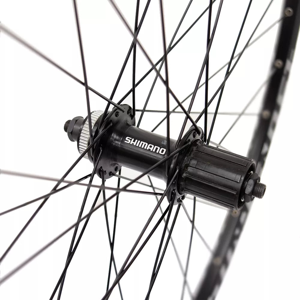 Galinis ratas 28" Rodi Ghost d-brake CL, 32H, kasetė, QR