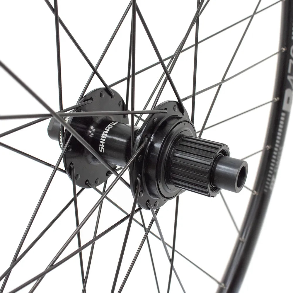 Galinis ratas DT SWISS R470db 28/29" // diskiniams Center-Lock, 32H, kasetė, Thru-Axle, be kniedžių, aliuminis