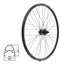 Galinis ratas DT SWISS R470db 28/29" // diskiniams Center-Lock, 32H, kasetė, Thru-Axle, be kniedžių, aliuminis