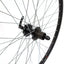 Galinis ratas J19SB 26", d-brake 6B, 36H, kasetė, QR
