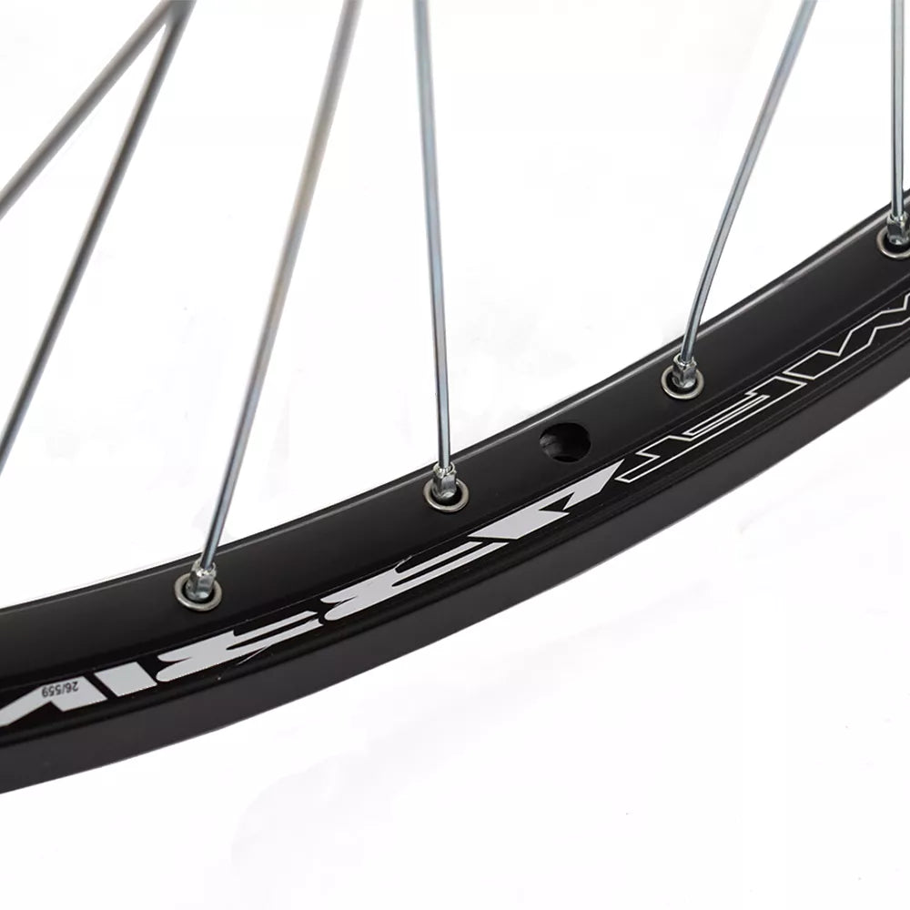 Galinis ratas J19SB 26", d-brake 6B, 36H, kasetė, QR