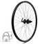 Galinis ratas J19SB 26", d-brake 6B, 36H, kasetė, QR