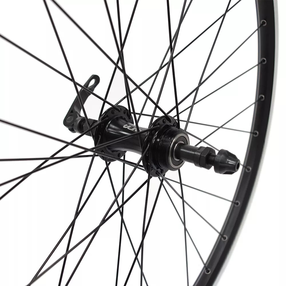 Galinis ratas J19SB 26" // V-Brake, 32H, užsukamas žvaigždžių blokas, greitveržlė / QR, aliuminis