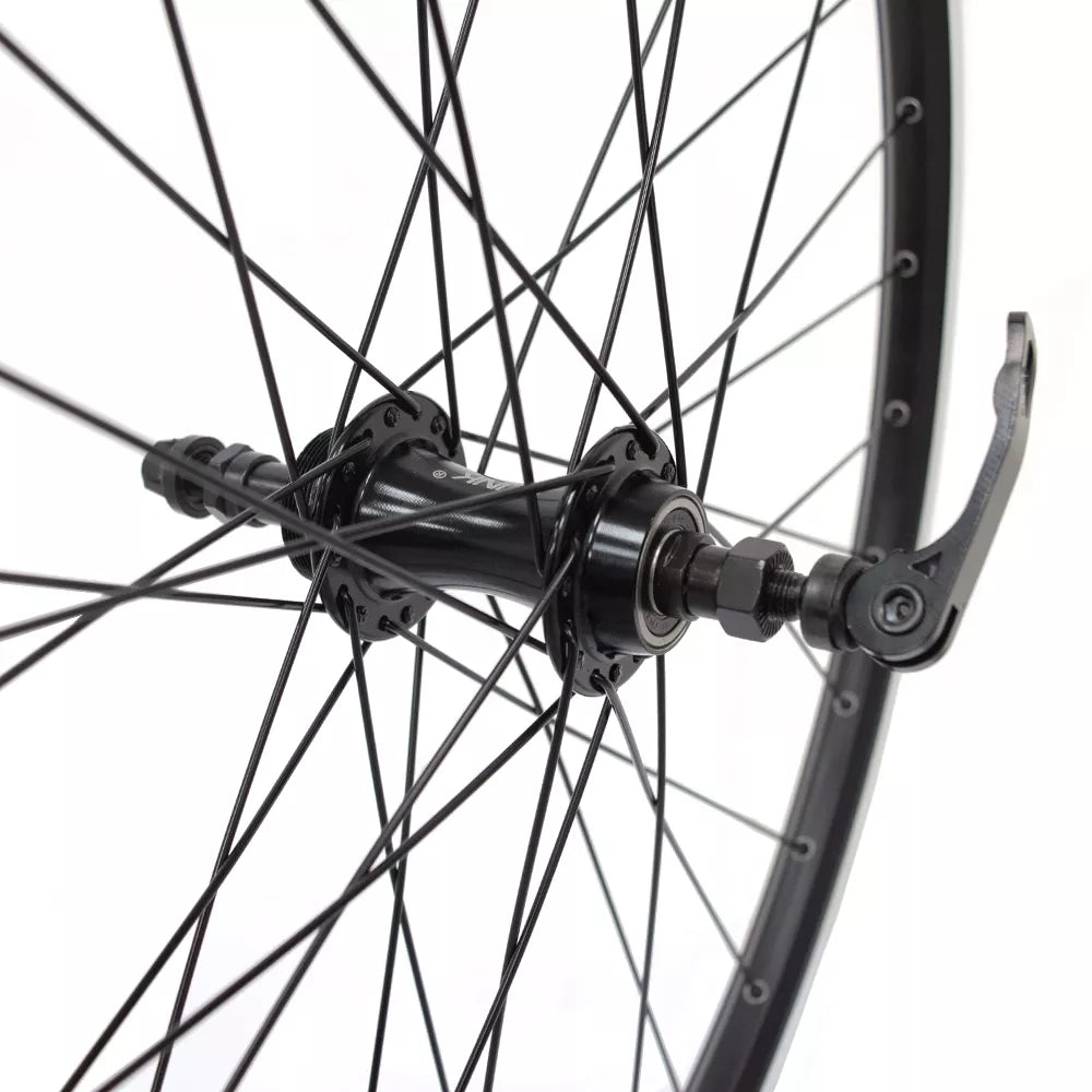 Galinis ratas J19SB 26" // V-Brake, 32H, užsukamas žvaigždžių blokas, greitveržlė / QR, aliuminis