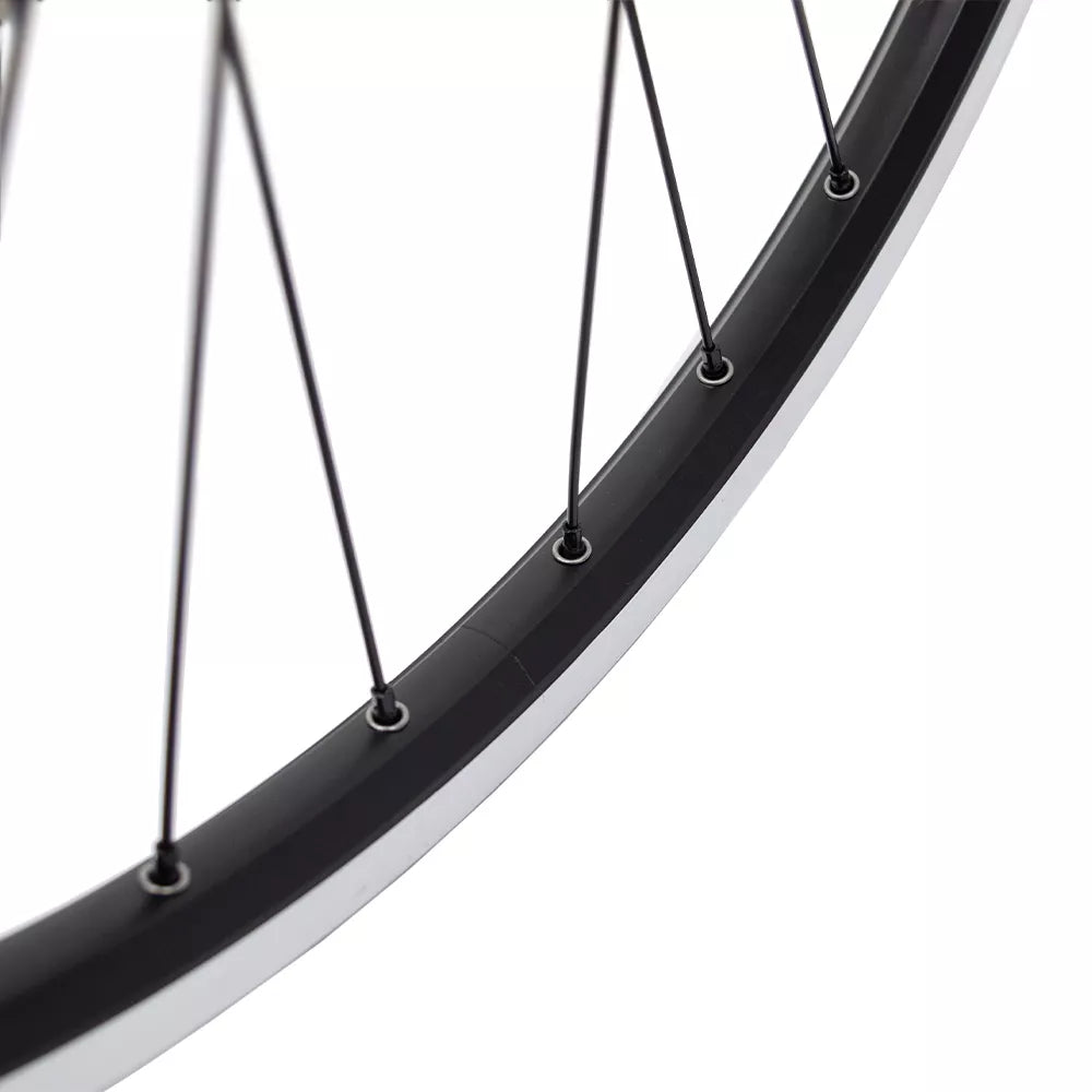 Galinis ratas J19SB 26" // V-Brake, 32H, užsukamas žvaigždžių blokas, greitveržlė / QR, aliuminis