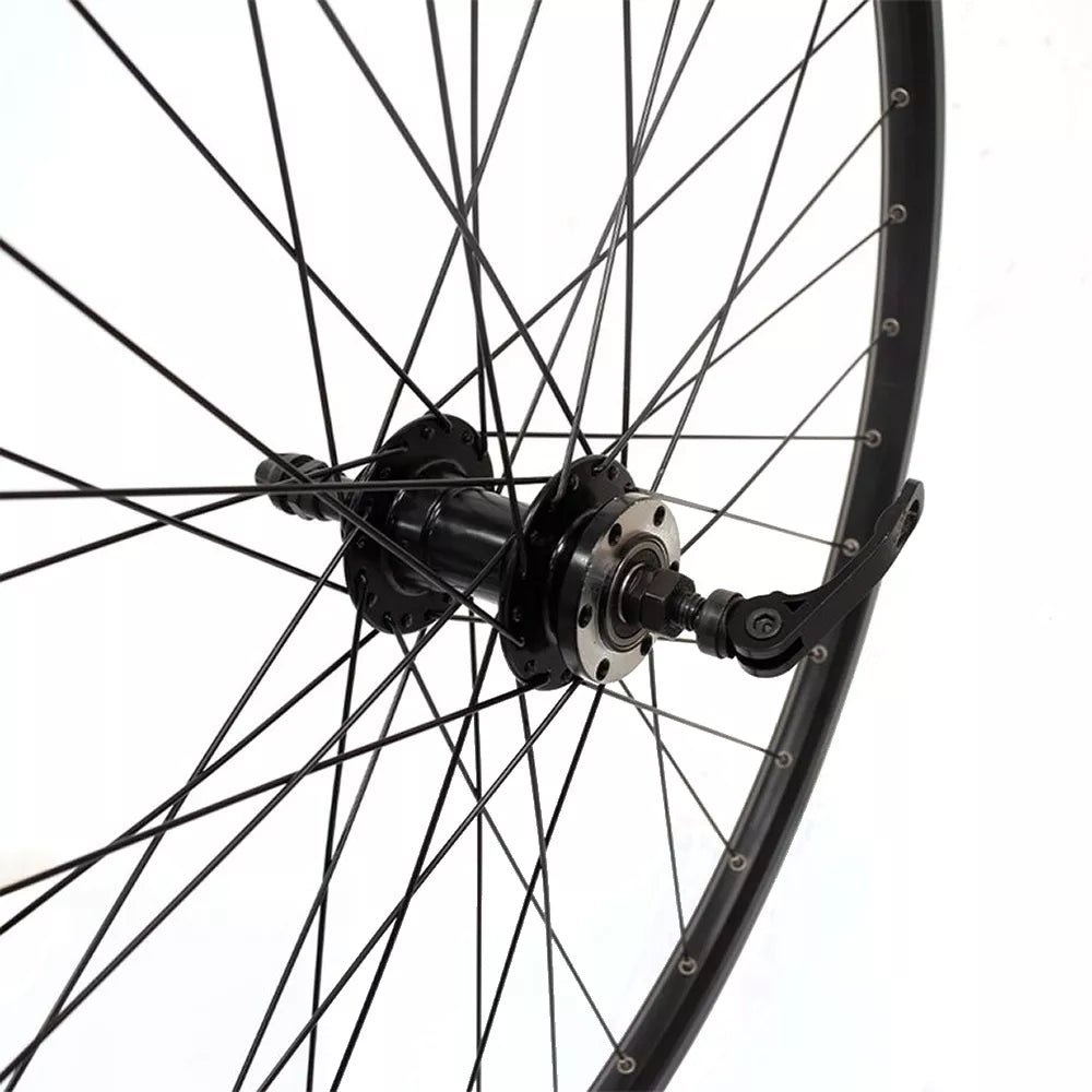 Galinis ratas J19SB 29" d-brake 6B, 36H, užsukamas žv. blok., QR
