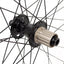 Galinis ratas J25DH 29" // diskiniams 6 varžtų, 32H, kasetė, Thru Axle, aliuminis
