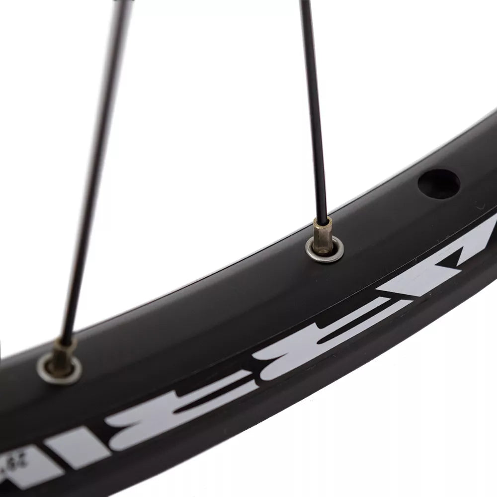 Galinis ratas J25DH 29" // diskiniams 6 varžtų, 32H, kasetė, Thru Axle, aliuminis