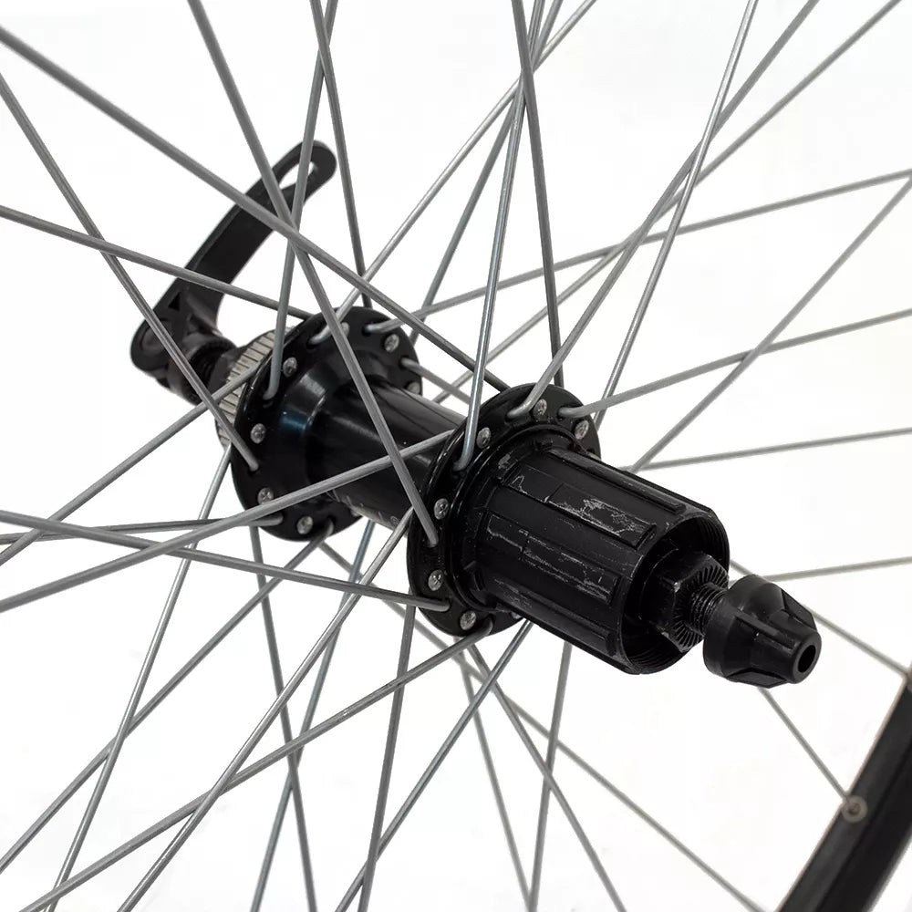 Galinis ratas SUNSTART 26" d-brake CL, 36H, kasetė, QR, aliuminis