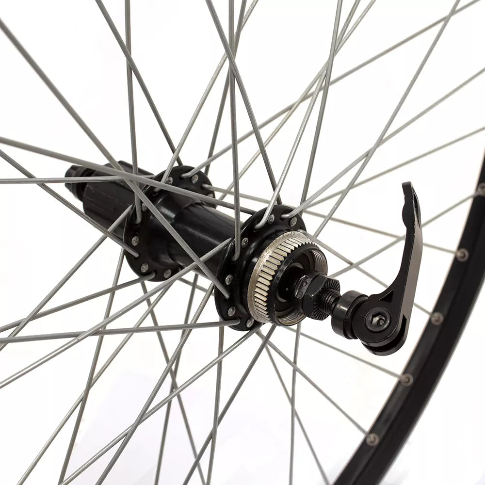 Galinis ratas SUNSTART 26" d-brake CL, 36H, kasetė, QR, aliuminis