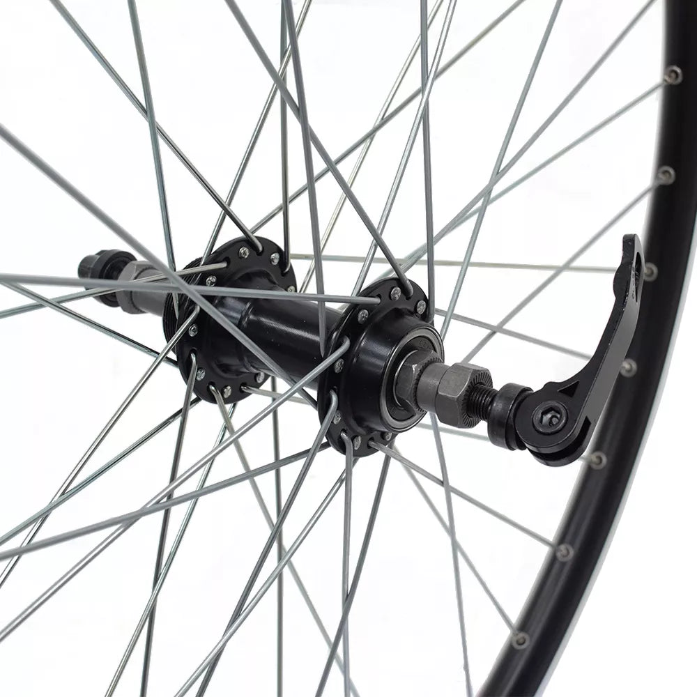 Galinis ratas SUNSTART 26" // V-brake, 36H, užsukamam žvaigždžių blokui, QR, aliuminis