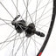 Galinis ratas Sunstart 27,5" d-brake 6B, 36H, užsukamas žv. blok., QR