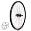 Galinis ratas Sunstart 27,5" d-brake 6B, 36H, užsukamas žv. blok., QR