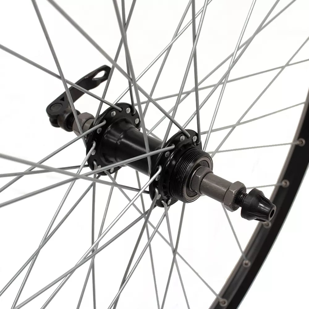 Galinis ratas SUNSTART 27,5" // V-brake, 36H, užsukamam žvaigždžių blokui, QR, aliuminis