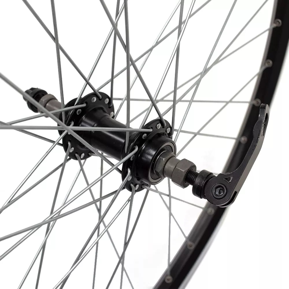 Galinis ratas SUNSTART 27,5" // V-brake, 36H, užsukamam žvaigždžių blokui, QR, aliuminis