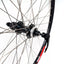 Galinis ratas Sunstart 28/29" // diskiniams CL, 36H, kasetė, QR