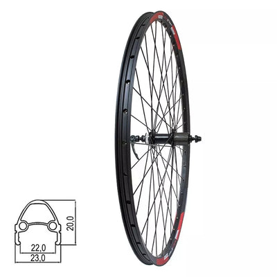 Galinis ratas SUNSTART 28/29" // diskiniai CL, 36H, kasetė, QR