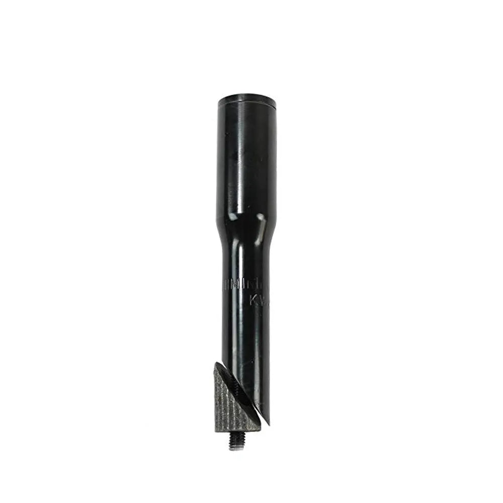 Vairo iškyšos adapteris BONIN iš 22,2mm į 25.4mm (aliuminis, juodas)