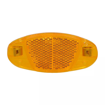 Atšvaitas ant stipinų Fischer // po 4 vnt. (oranžiniai)