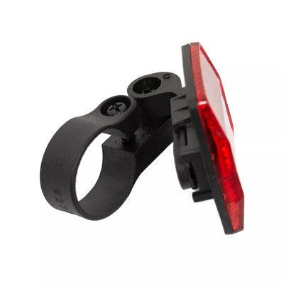 Atšvaitas su laikikliu // 35x55 mm, 27.2 mm (raudonas)