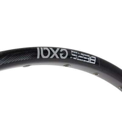 Ratlankis EXAL BE25 27,5" // diskiniams stabdžiams, 32H, kniedytas, dvigubas