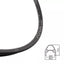 Ratlankis HAIBIKE RODI TRYP30 29" (622x30TC) // bekamerinis (Tubeless Ready), 32H, AT6 23', diskiniams stabdžiams, kniedytas, dvigubas