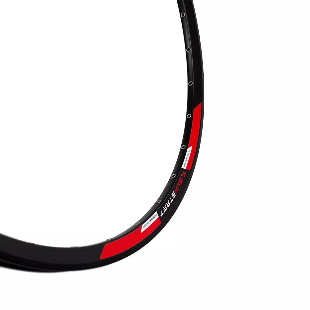 Ratlankis SUNSTART HL20DK 28/29" d-brake, 32H, dvigubas, kniedytas