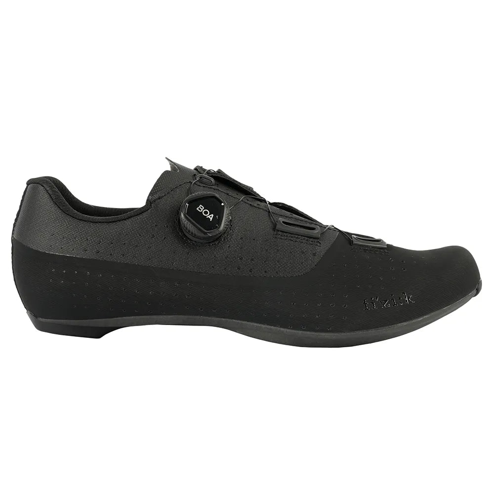 Plentiniai batai FIZIK Tempo Overcurve R4 Road // dydis: 44, plentui (juoda/pilka)