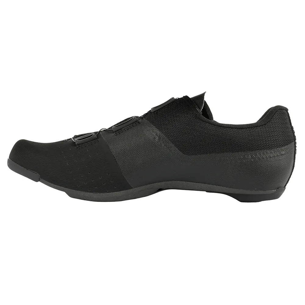 Plentiniai batai FIZIK Tempo Overcurve R4 Road // dydis: 44, plentui (juoda/pilka)
