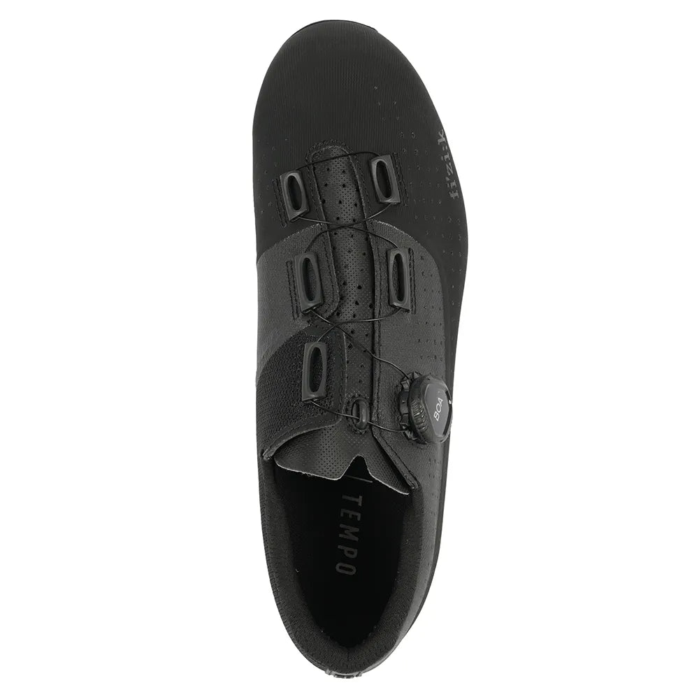Plentiniai batai FIZIK Tempo Overcurve R4 Road // dydis: 44, plentui (juoda/pilka)