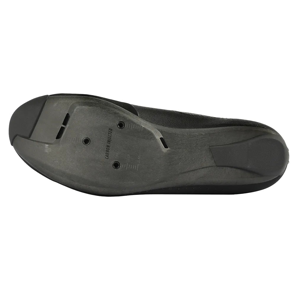 Plentiniai batai FIZIK Tempo Overcurve R4 Road // dydis: 44, plentui (juoda/pilka)